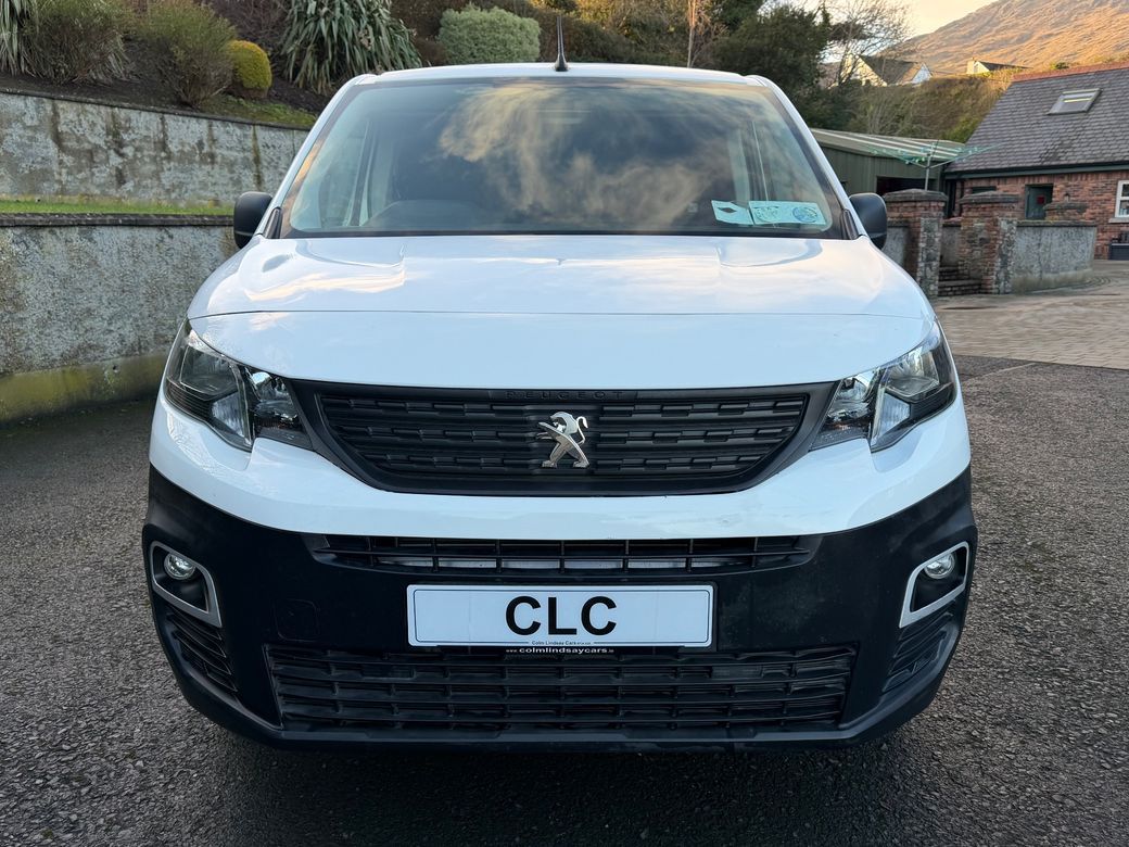 2019 Peugeot Partner