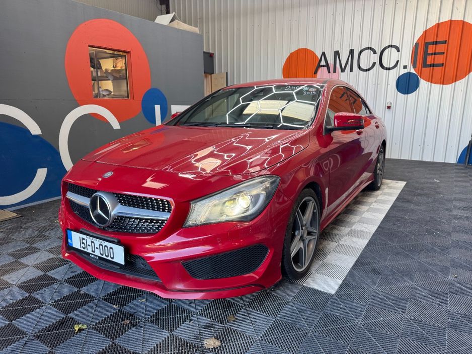 2015 Mercedes-Benz CLA Class