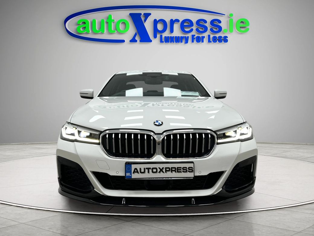 2021 BMW 5 Series