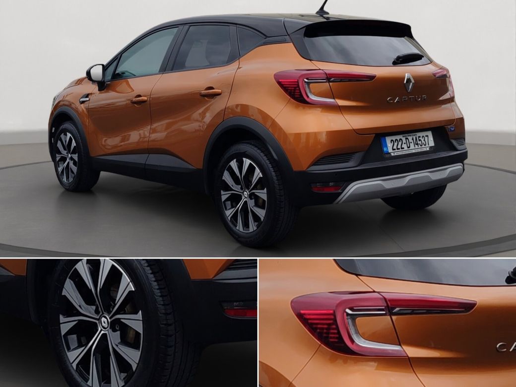 2022 Renault Captur