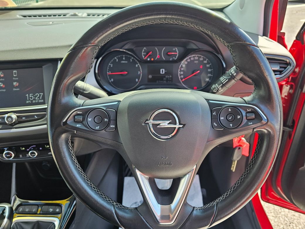 2019 Opel Crossland X