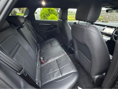 2021 Land Rover Range Rover Evoque