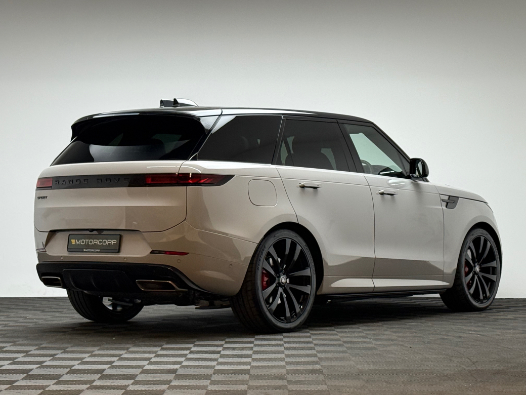 2026 Land Rover Range Rover Sport