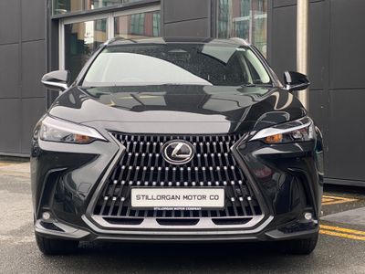 2025 Lexus NX 450H+
