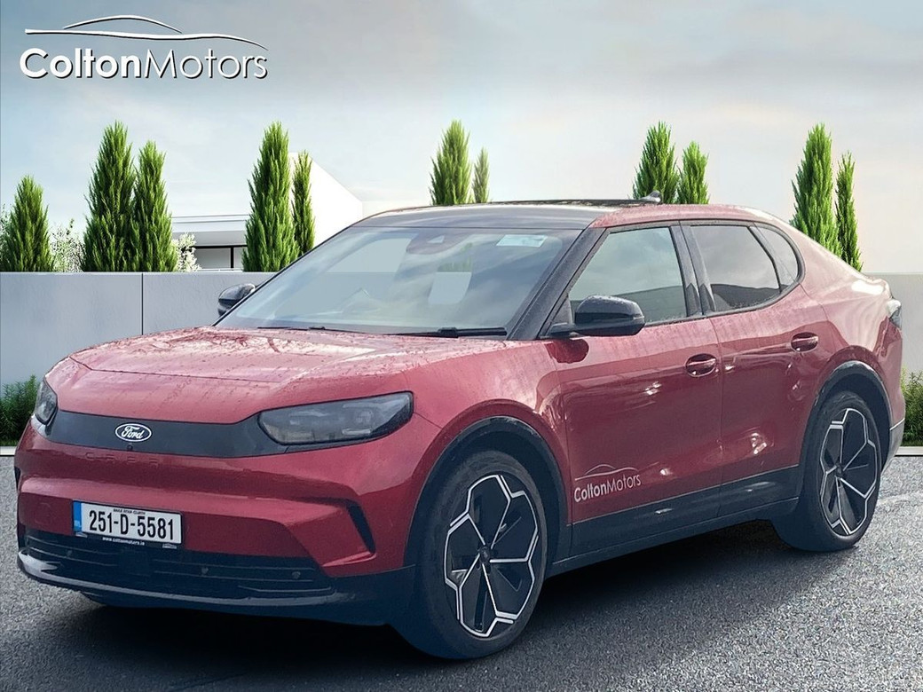 2025 Ford Capri
