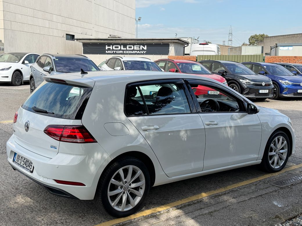 2018 Volkswagen Golf