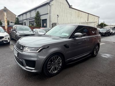 2020 Land Rover Range Rover Sport