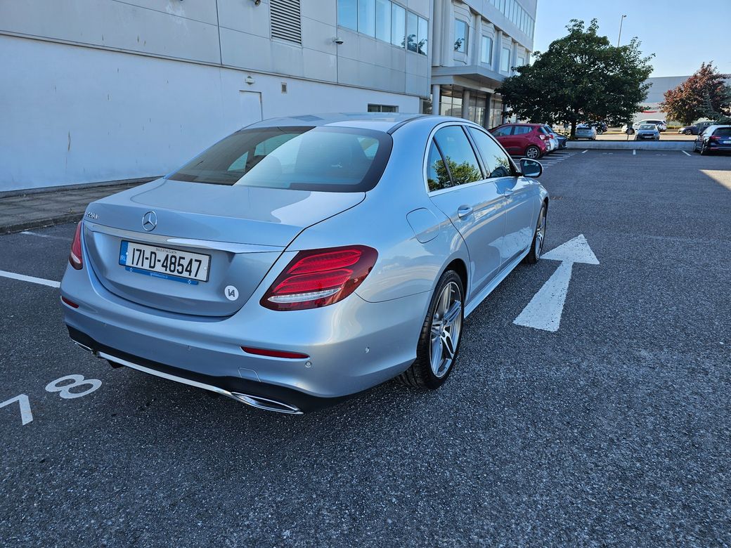 2017 Mercedes-Benz E Class