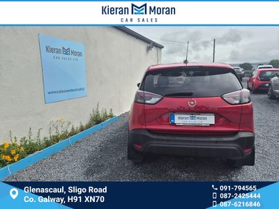 2022 Opel Crossland