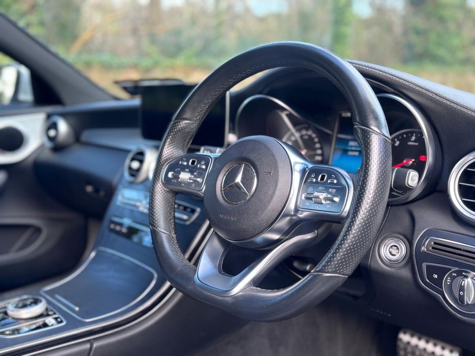 2019 Mercedes-Benz C Class