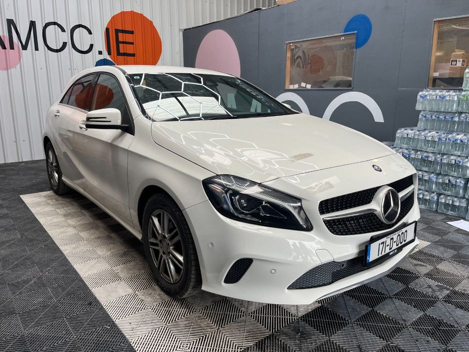 2017 Mercedes-Benz A Class