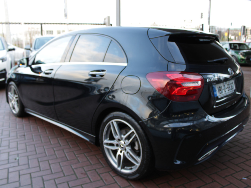 2018 Mercedes-Benz A 180