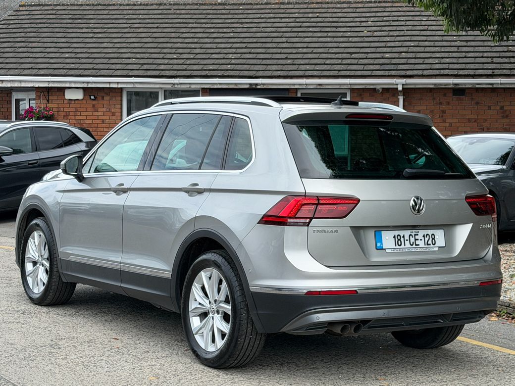 2018 Volkswagen Tiguan