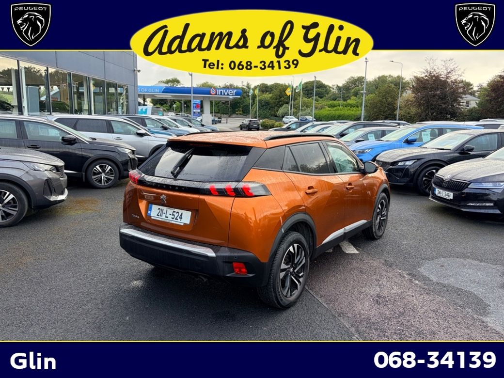 2021 Peugeot 2008