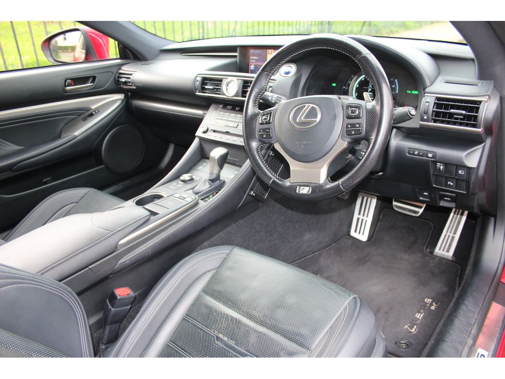 2016 Lexus RC