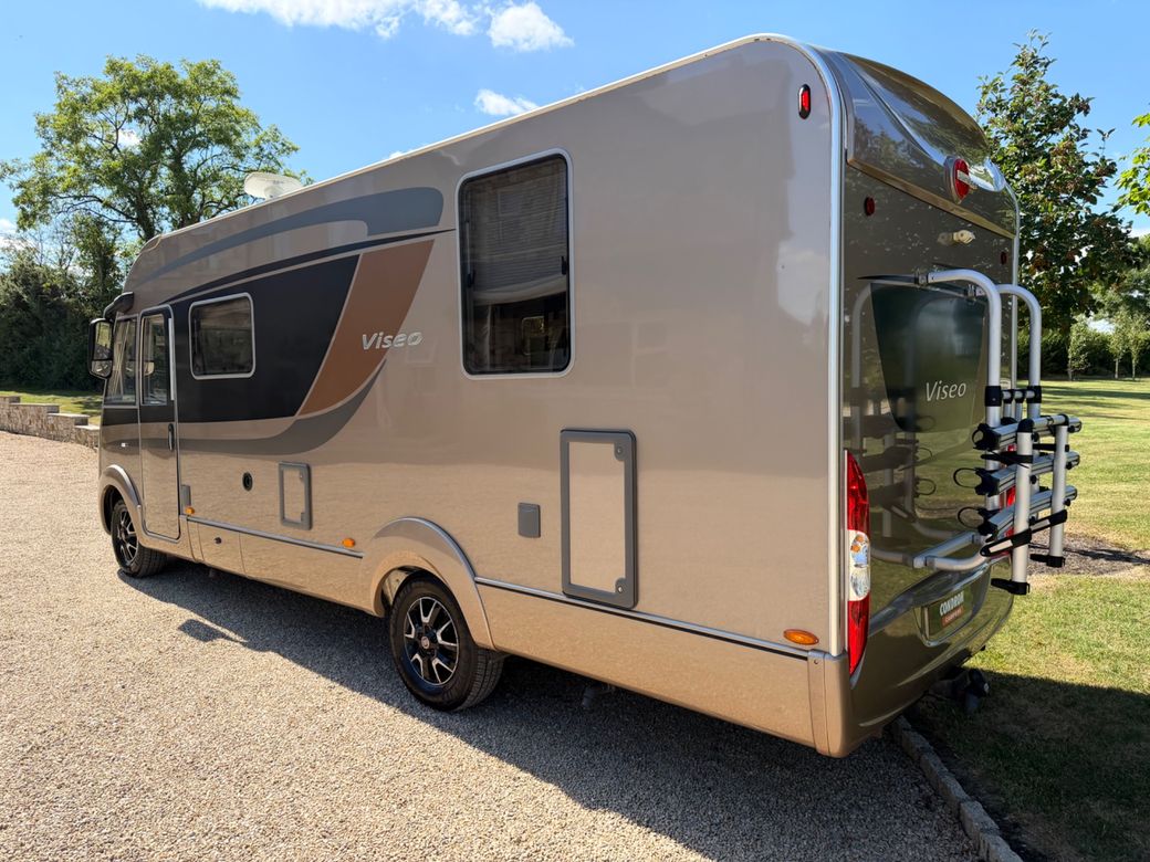 2016 BURSTNER  VISEO i720 G R.H.D AUTO 
