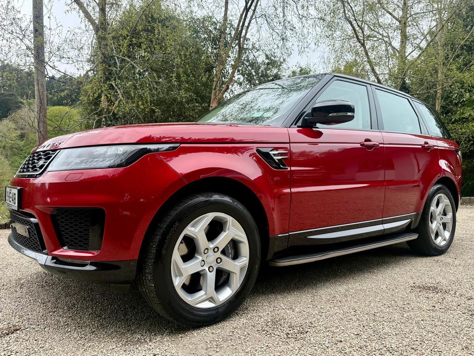 2019 Land Rover Range Rover Sport