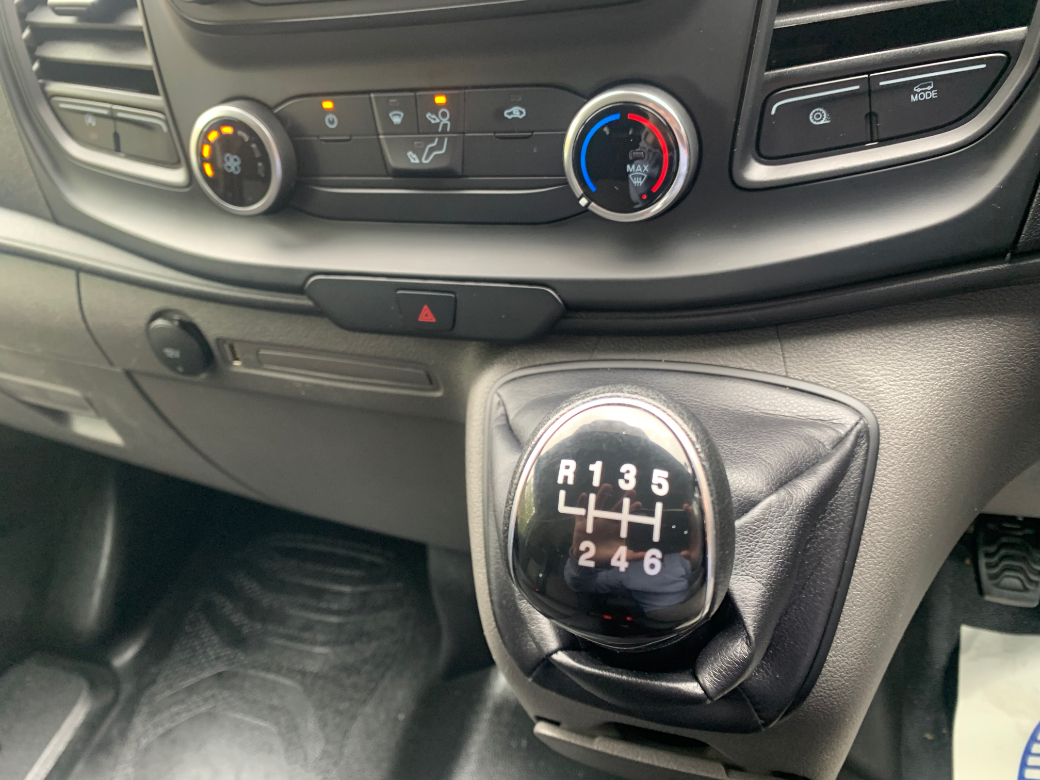 2022 Ford Transit Custom