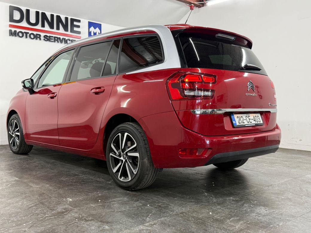 2021 Citroen C4 SpaceTourer