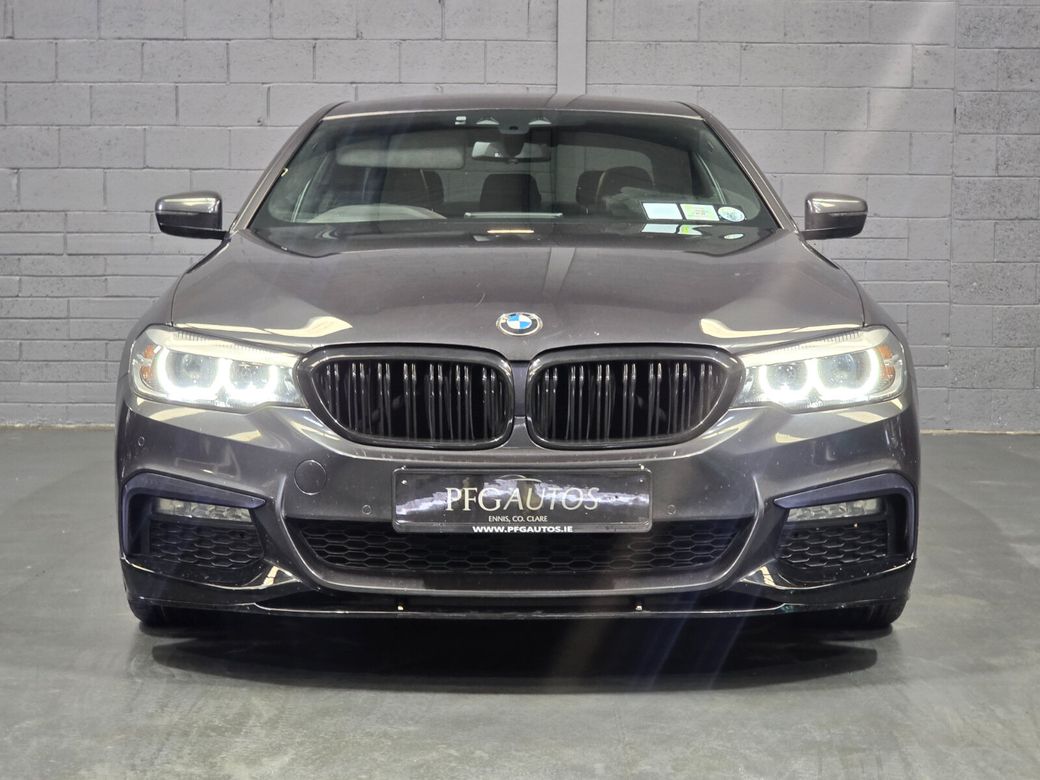 2018 BMW 5 Series