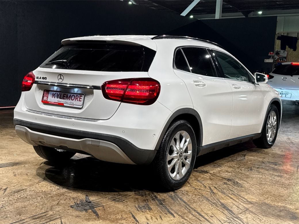 2018 Mercedes-Benz GLA Class