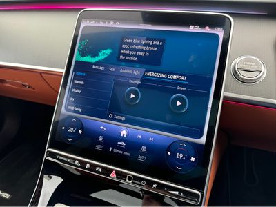 2025 Mercedes-Benz S Class