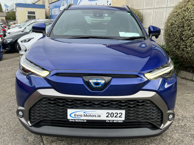 2022 Toyota Corolla Cross