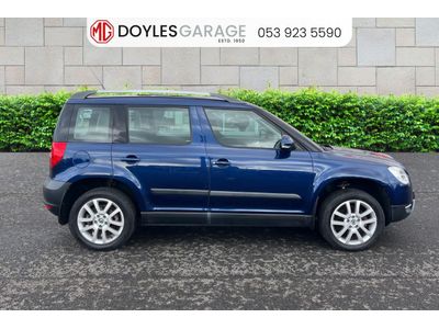 2010 Skoda Yeti