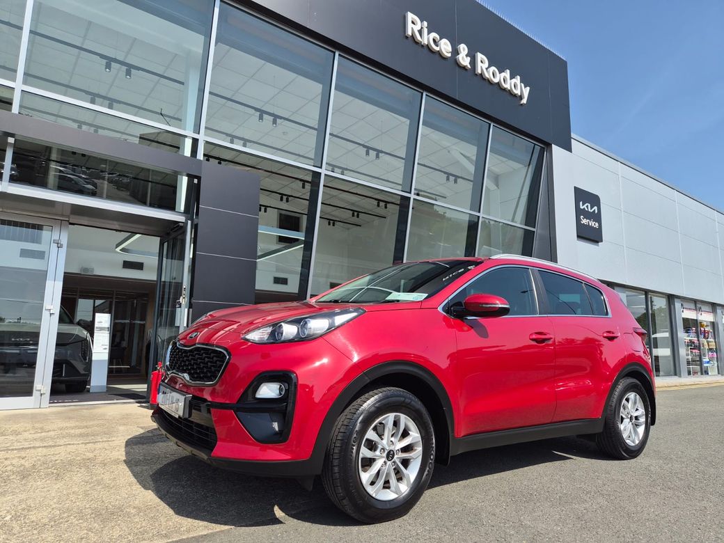2020 Kia Sportage