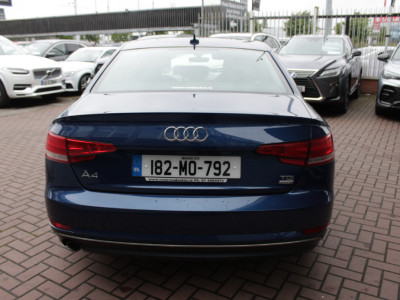 2018 Audi A4
