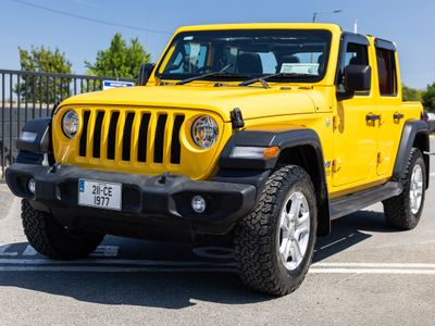 2021 Jeep Wrangler