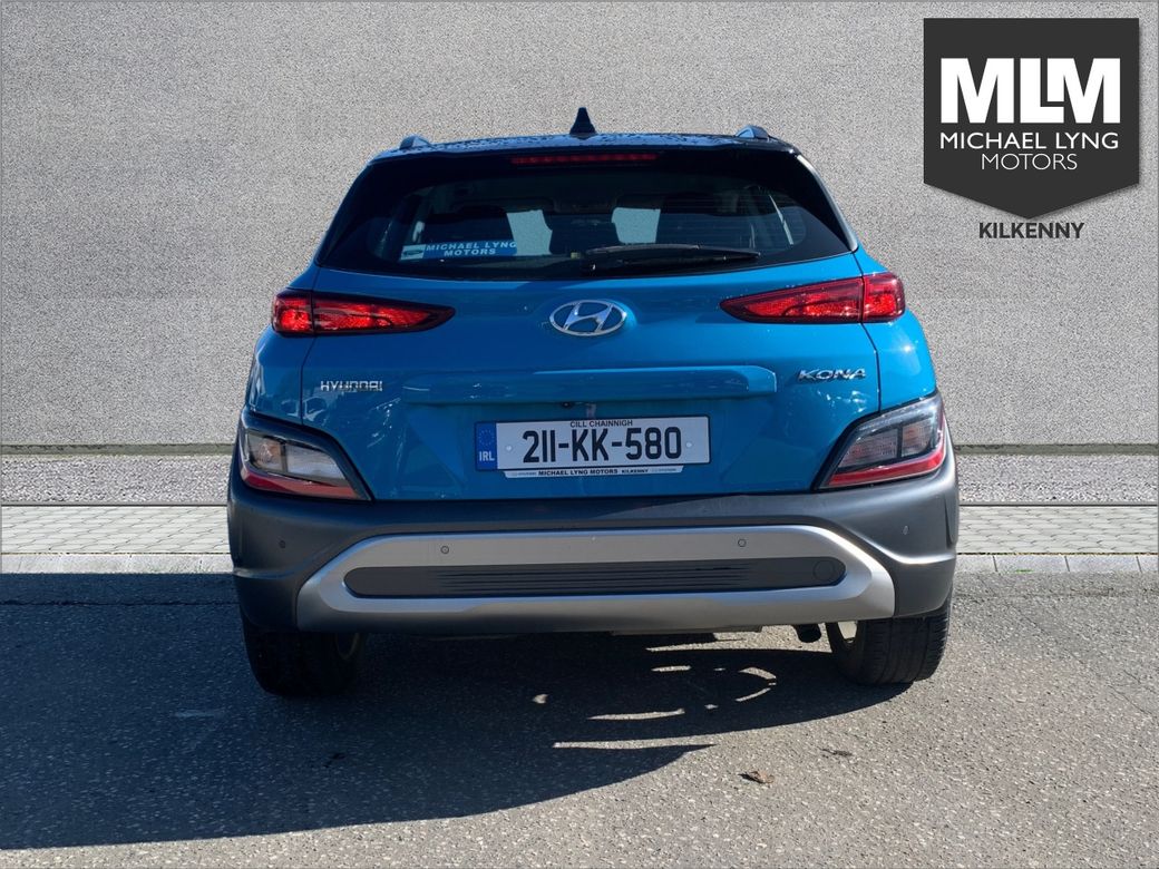 2021 Hyundai Kona