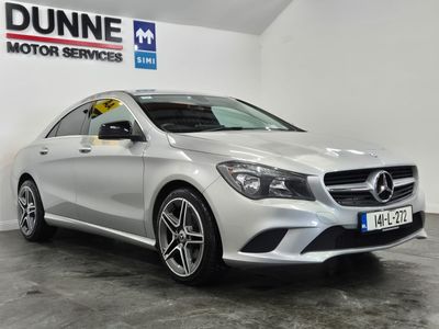 2014 Mercedes-Benz CLA Class
