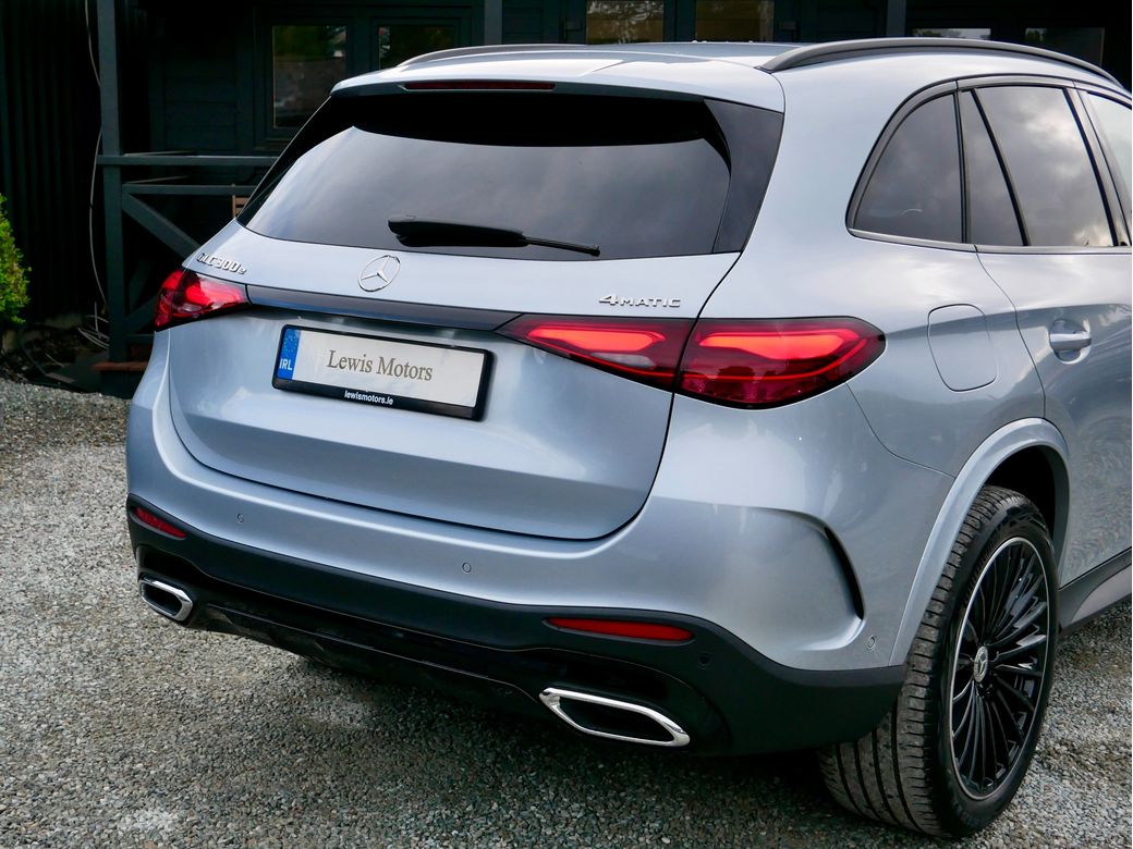 2025 Mercedes-Benz GLC Class