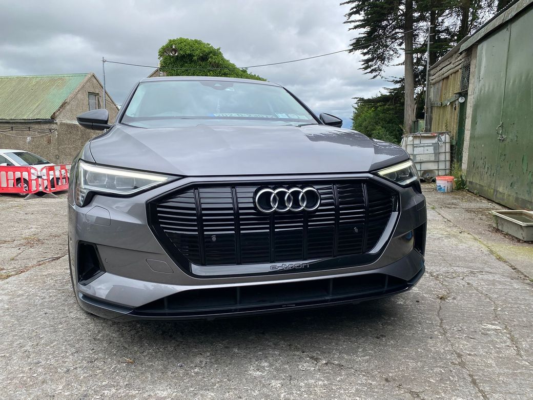 2020 Audi e-tron