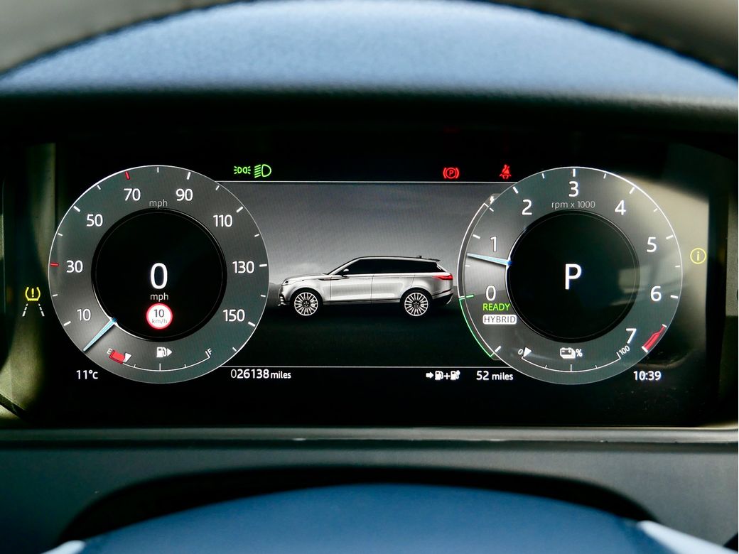 2025 Land Rover Range Rover Velar