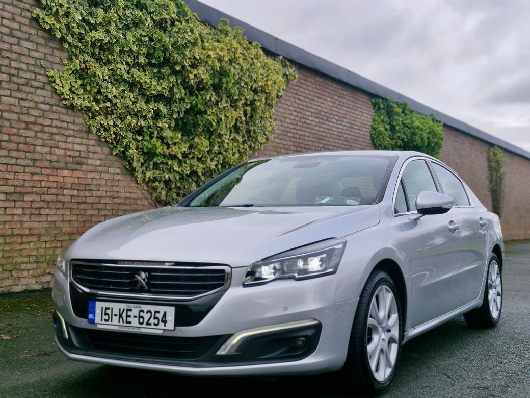 2015 Peugeot 508