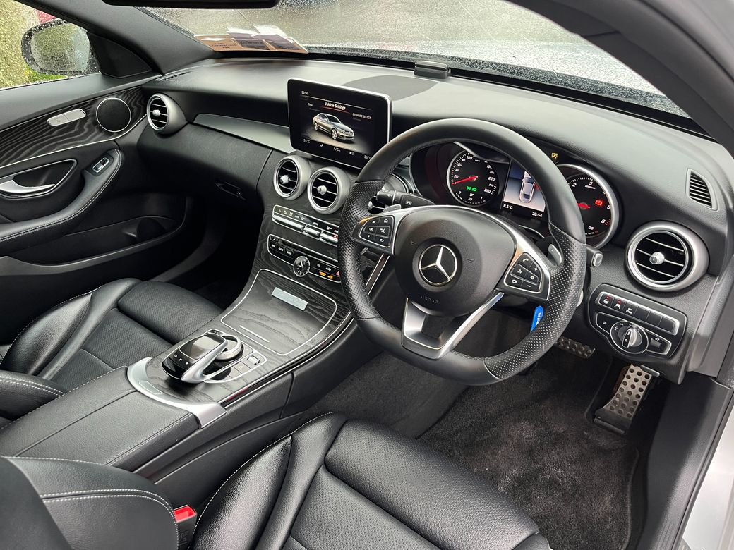 2018 Mercedes-Benz C Class