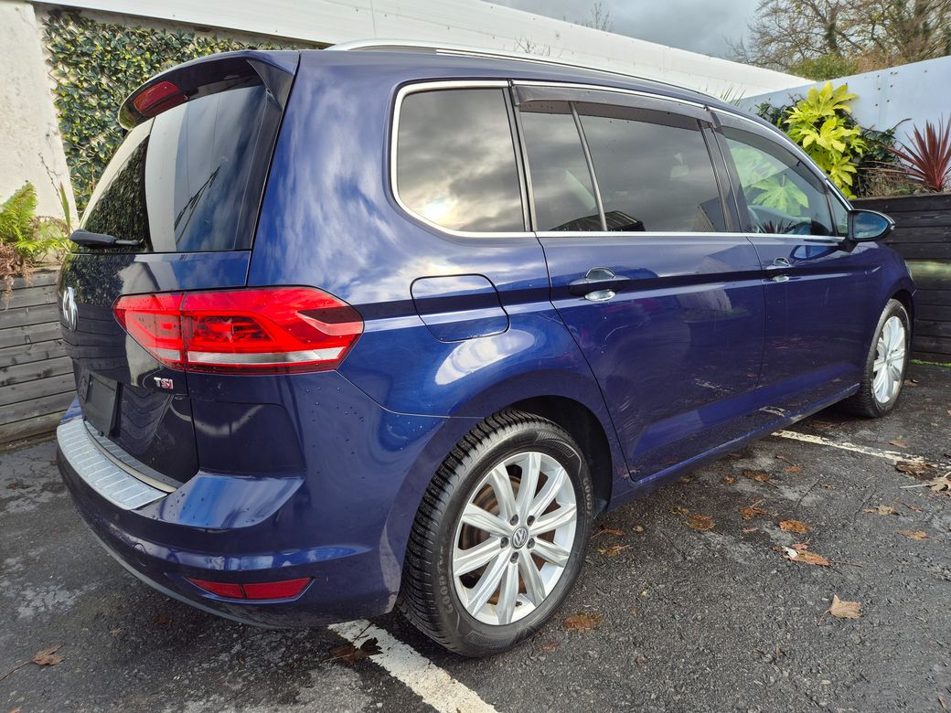 2017 Volkswagen Touran