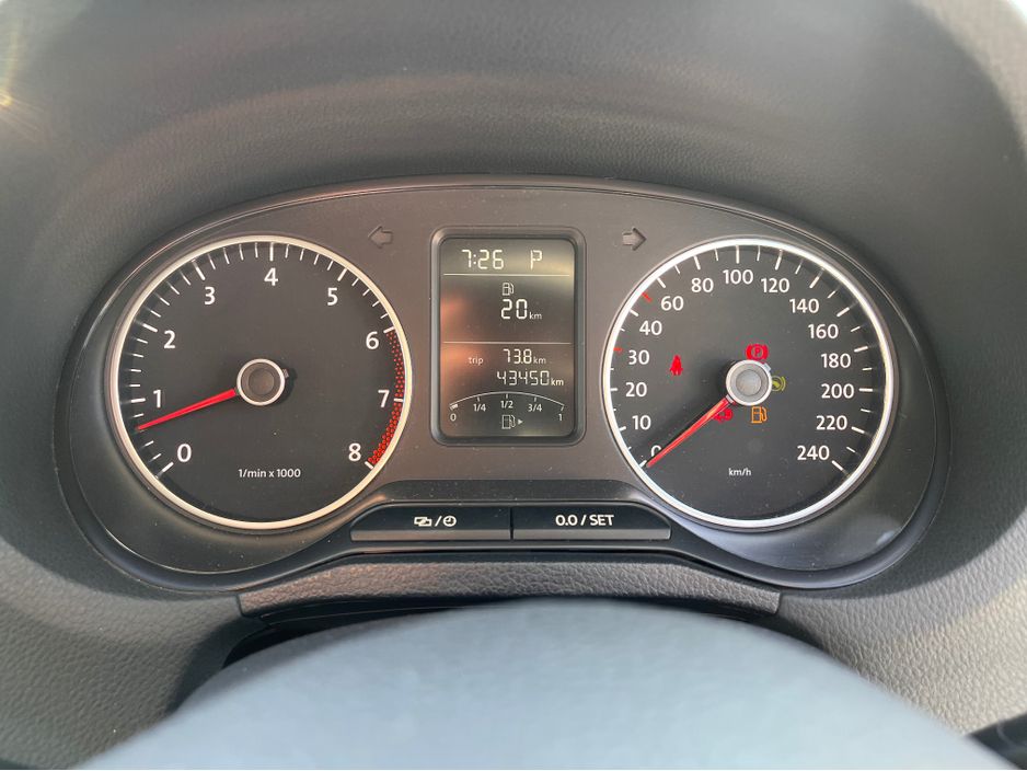 2014 Volkswagen Polo