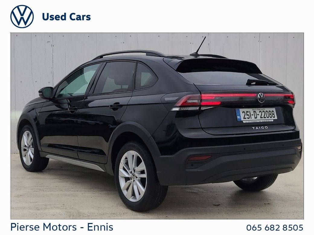 2025 Volkswagen Taigo