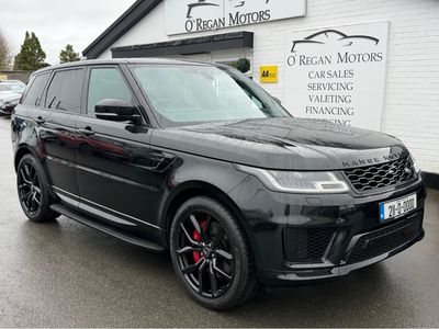 2021 Land Rover Range Rover Sport