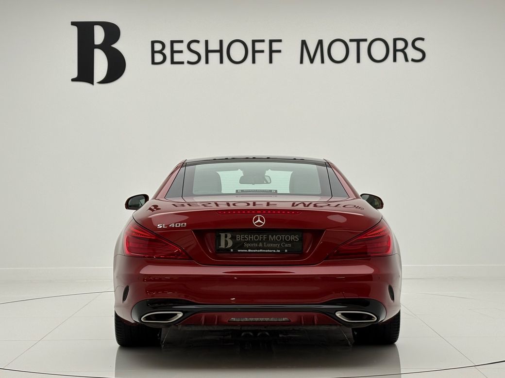 2019 Mercedes-Benz SL Class
