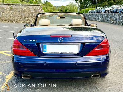 2005 Mercedes-Benz SL Class
