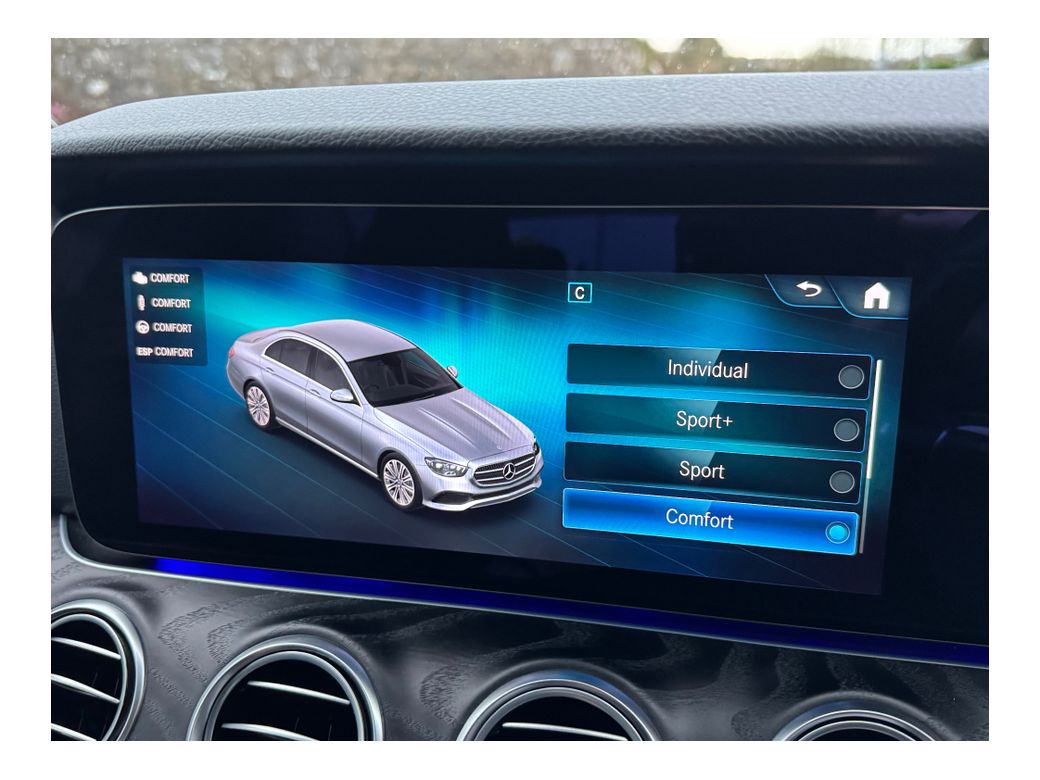 2021 Mercedes-Benz E Class