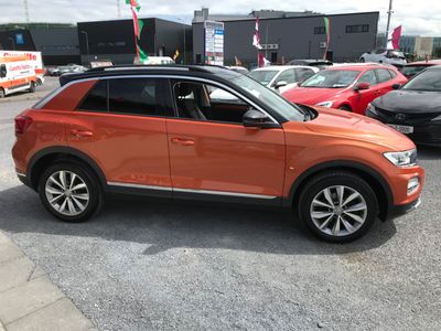 2019 Volkswagen T-Roc
