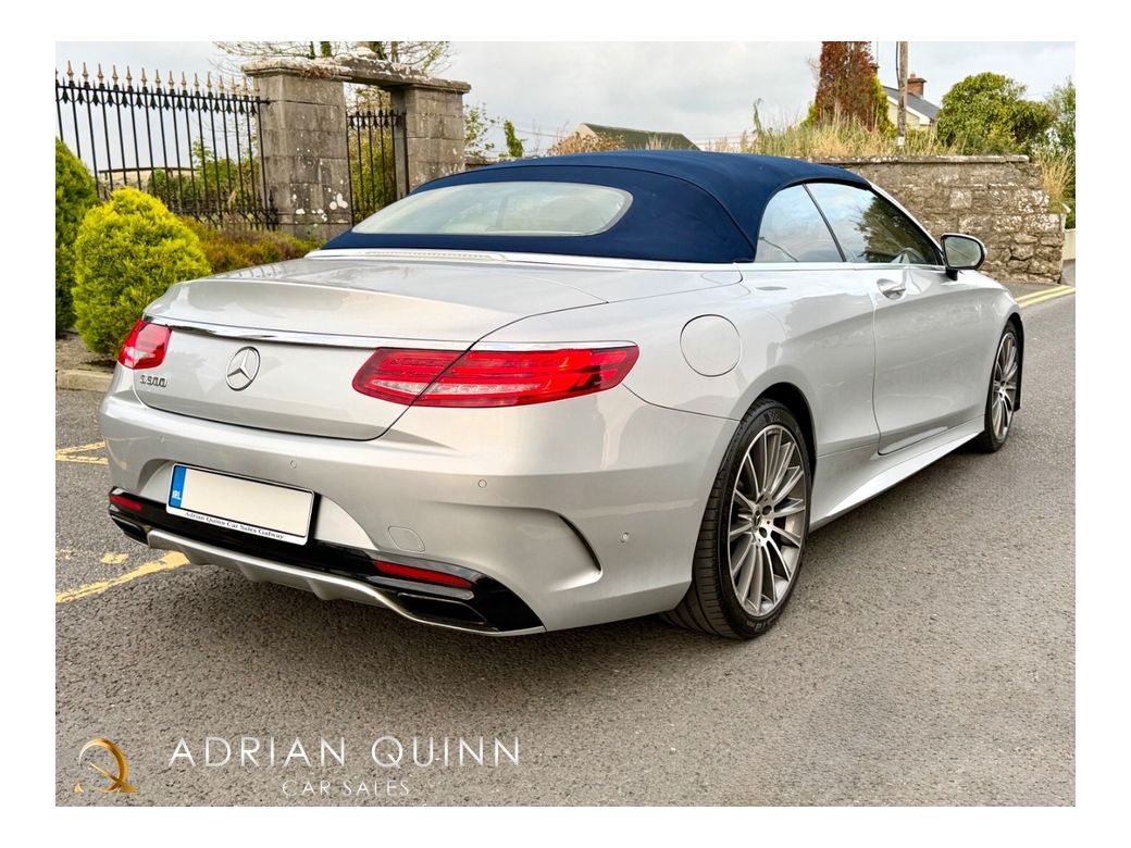 2018 Mercedes-Benz S Class