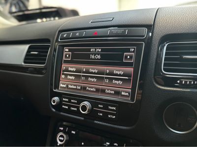 2018 Volkswagen Touareg