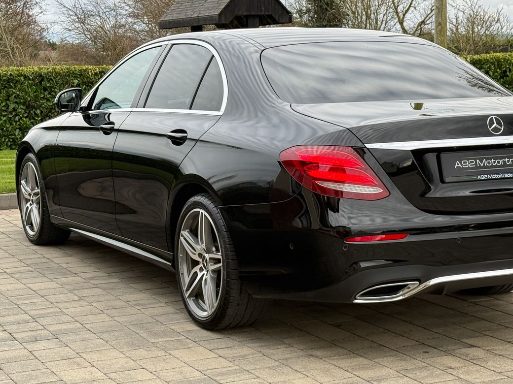 2017 Mercedes-Benz E Class