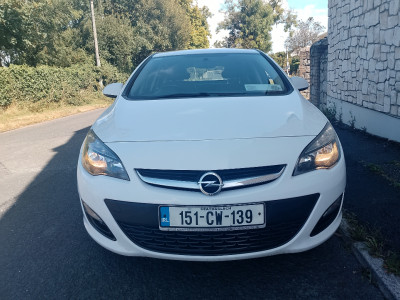 2015 Opel Astra